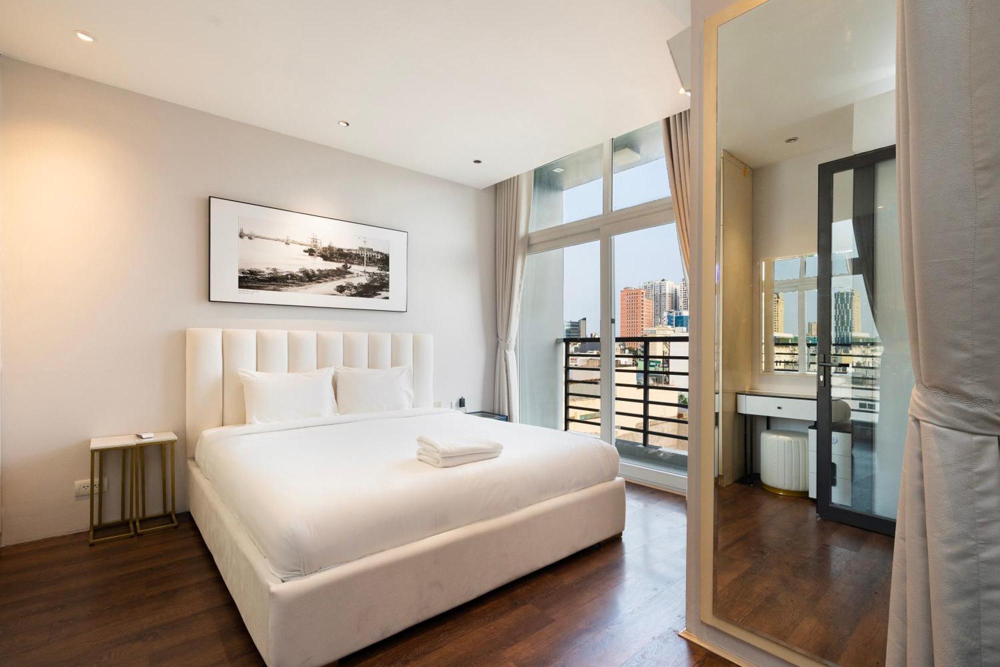 The Rixx Luxury Apartment Hô Chi Minh-Ville Extérieur photo