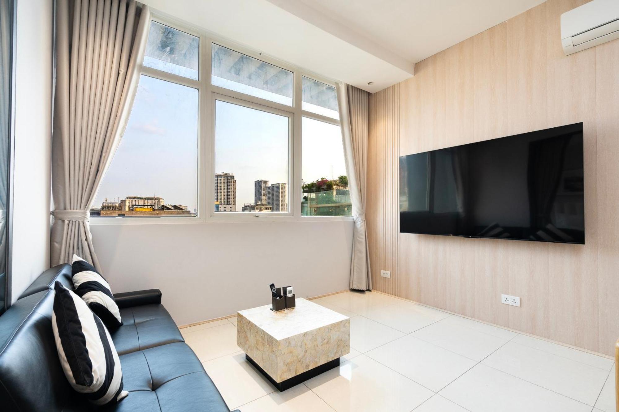 The Rixx Luxury Apartment Hô Chi Minh-Ville Extérieur photo