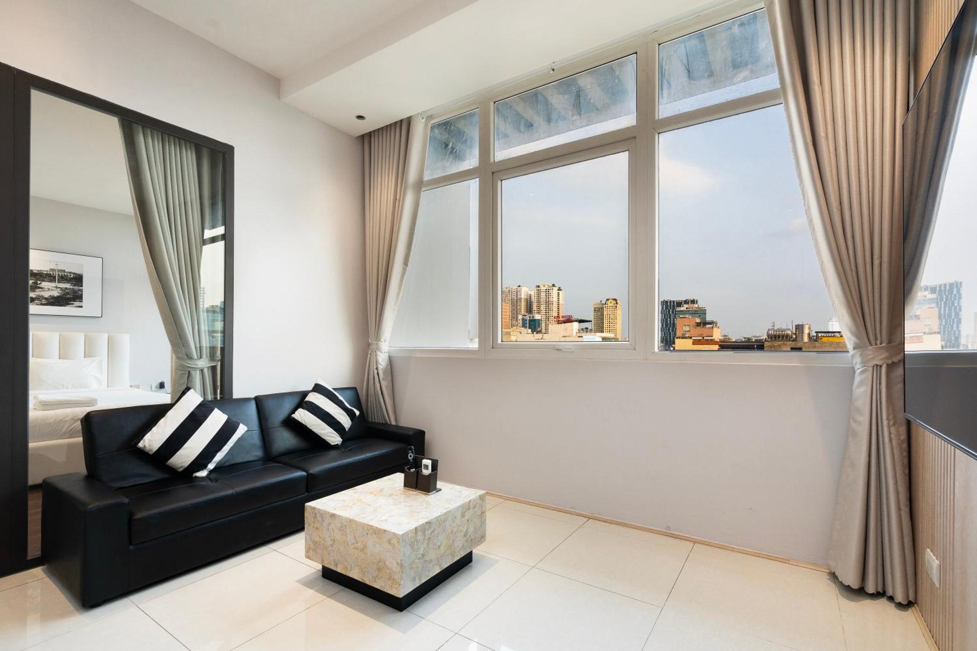 The Rixx Luxury Apartment Hô Chi Minh-Ville Extérieur photo