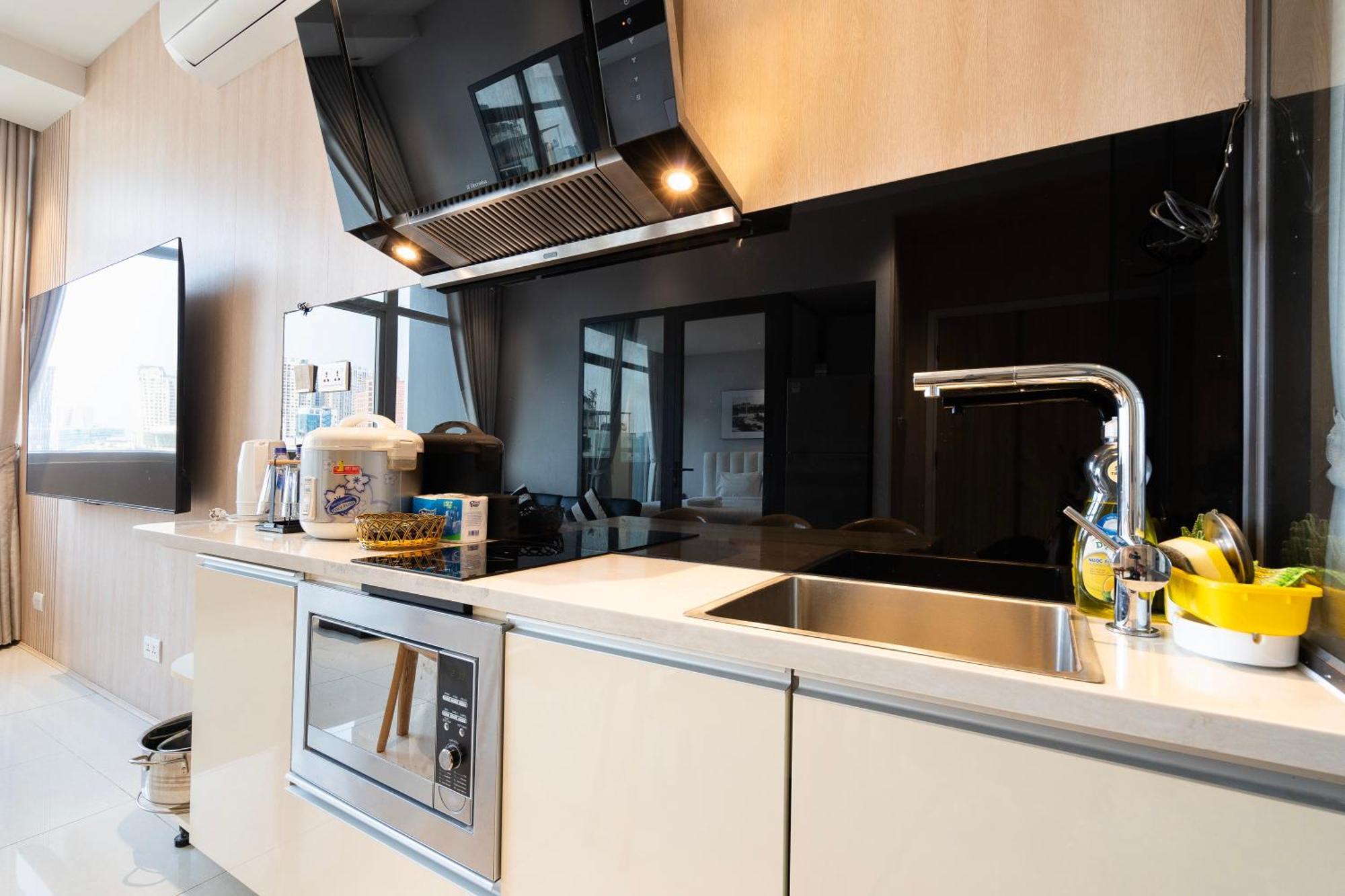 The Rixx Luxury Apartment Hô Chi Minh-Ville Extérieur photo