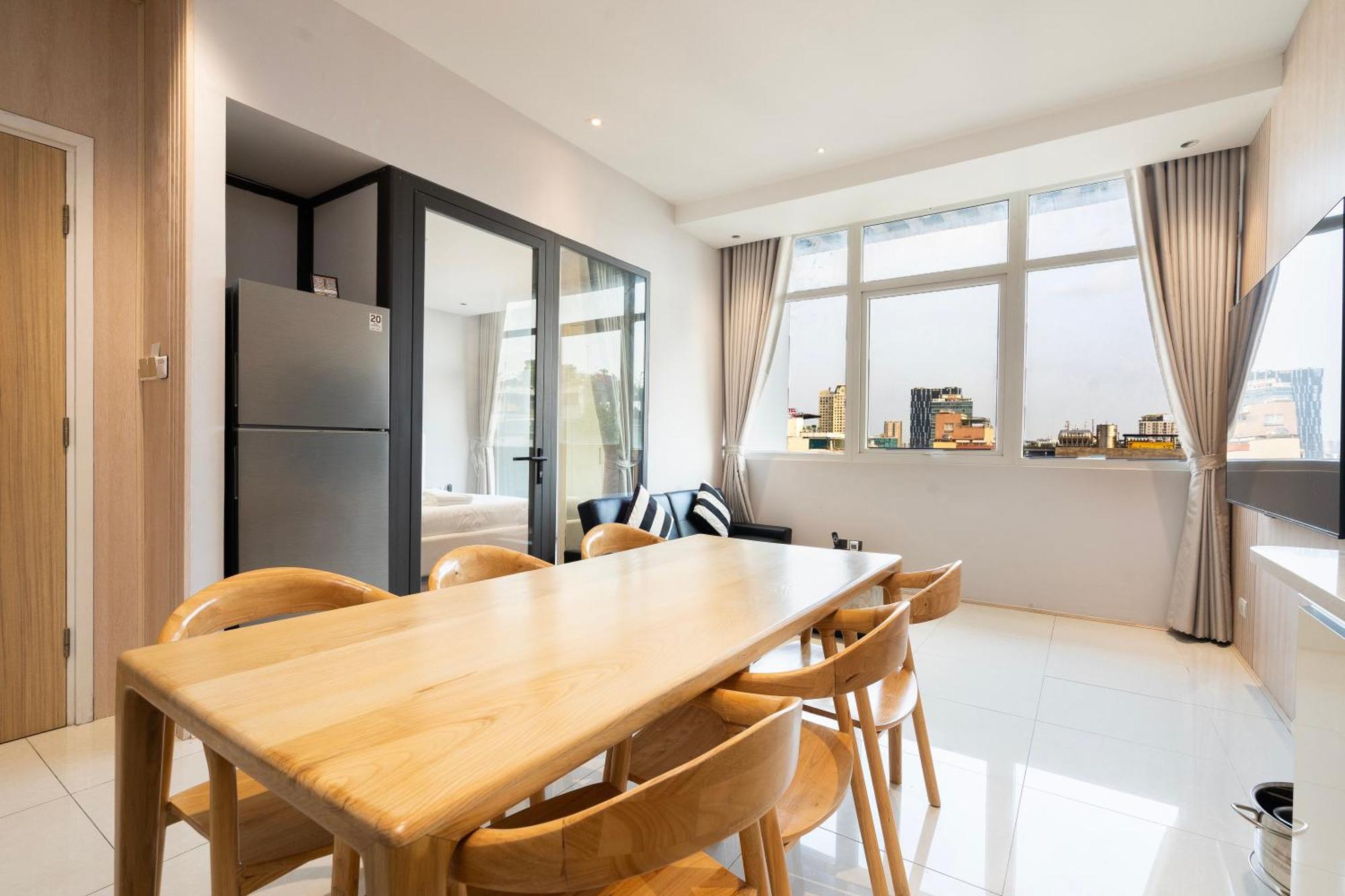 The Rixx Luxury Apartment Hô Chi Minh-Ville Extérieur photo