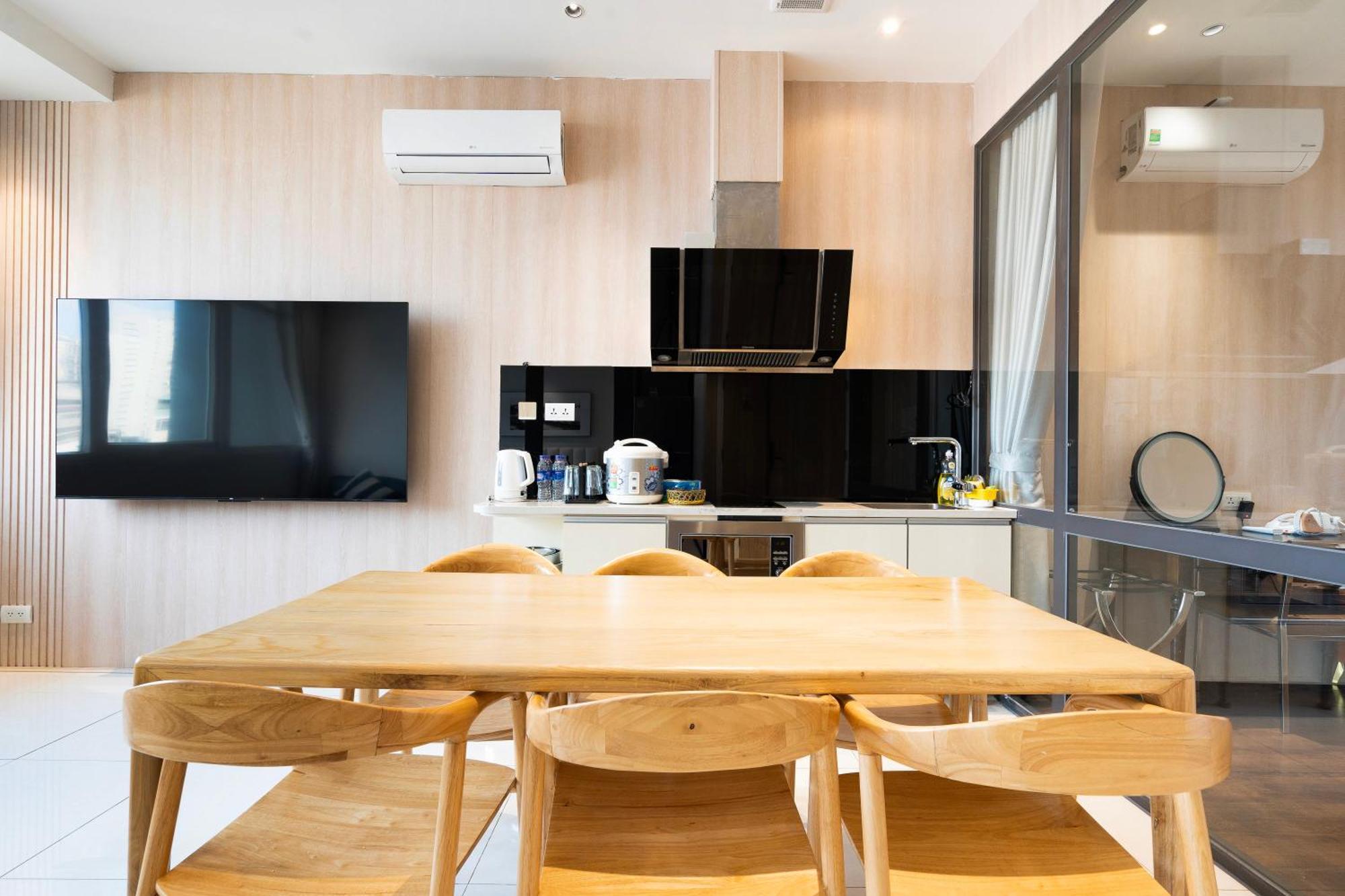 The Rixx Luxury Apartment Hô Chi Minh-Ville Extérieur photo
