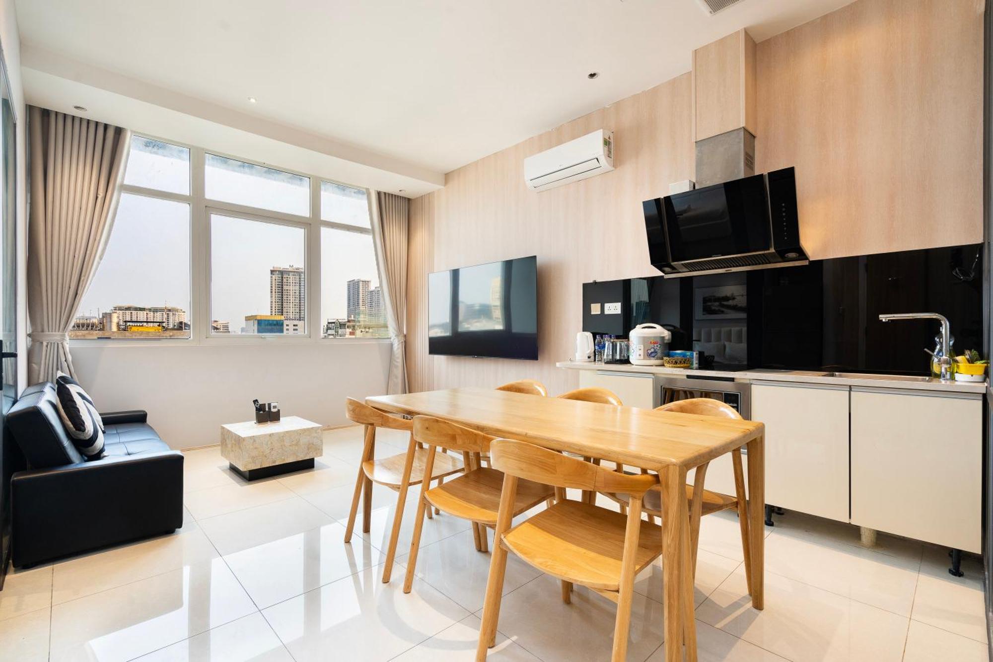 The Rixx Luxury Apartment Hô Chi Minh-Ville Extérieur photo