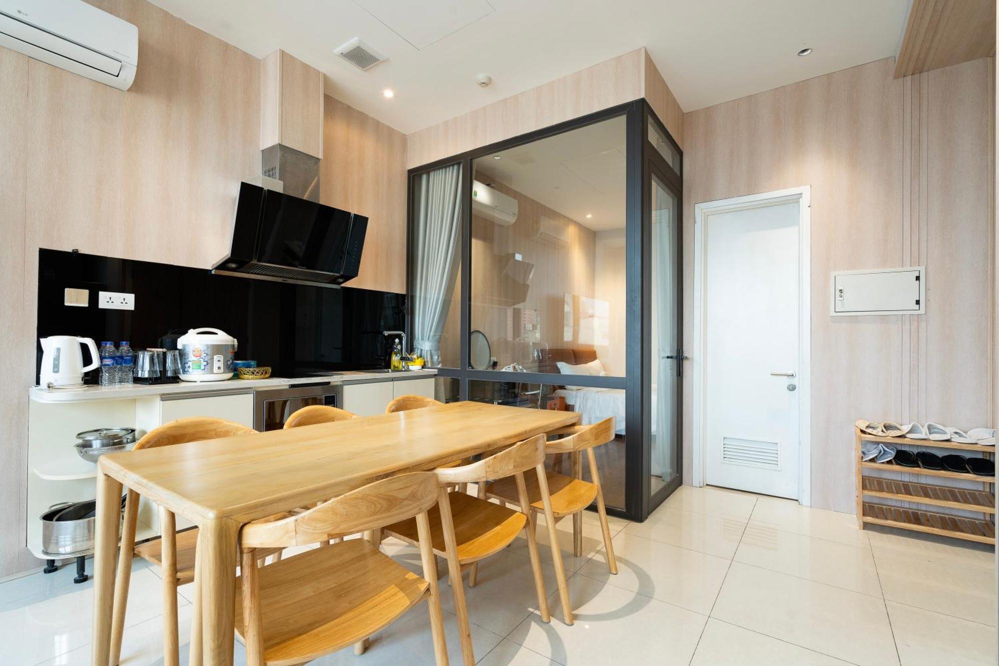 The Rixx Luxury Apartment Hô Chi Minh-Ville Extérieur photo